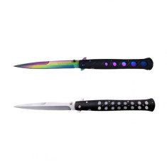 Set doua bricege stiletto, lama blocabila, prindere curea, 33 cm