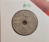 803 Belgia Belgium 25 Centimes - L&eacute;opold II (Dutch text) 1908, KM#63