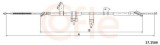Cablu frana de parcare Toyota Rav 4 III Motor 2.0, 2.0, 2.0, 2.0 4WD, 2.0 4WD, 2.0 4WD, 2.0 4WD, parte montare stanga, spate, lungime 1882/1665 mm,