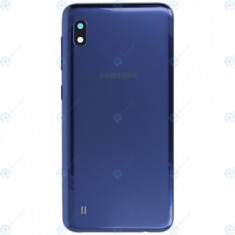 Samsung Galaxy A10 (SM-A105F) Capac baterie albastru GH82-20232B