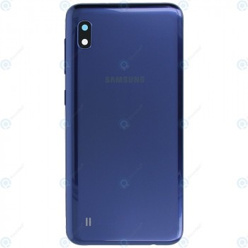 Samsung Galaxy A10 (SM-A105F) Capac baterie albastru GH82-20232B foto