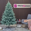 Brad artificial Christmas Deluxe by Sersimo, Kovalivka Select argintiu, integral 3D, 210 cm Household NewTrend
