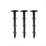 Cuie Plastic Fixare Folie Agrotextil - 150mm, 20/set