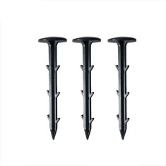 Cuie Plastic Fixare Folie Agrotextil - 150mm, 20/set