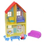 Set de joaca Casa cu figurina Peppa Pig si accesorii