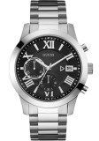 Guess W0668G3 ceas barbati nou 100% original. Garantie, livrare rapida., Analog, Casual, Inox