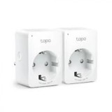 Cumpara ieftin TP-Link MINI SMART WI-FI SOCKET TAPO P100 (2-PACK), Protocol: IEEE