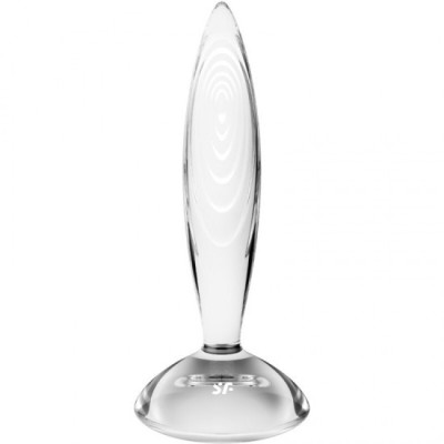 SATISFYER - SPARKLING CRYSTAL ANAL PLUG foto