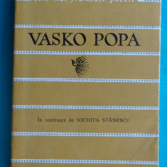 Vasko Popa – Versuri ( Cele mai frumoase poezii Nr 82 trad. Nichita Stanescu )