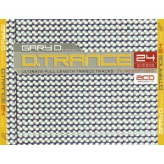 CD 3xCD # Gary D. &lrm;&ndash; D.Trance 24 (3/2003) - Editie lata = FATBOX= (NM)