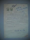 HOPCT DOCUMENT VECHI FISCALIZAT 409 SCOALA COMUNA MANDRESTI -JUD BOTOSANI 1949, Romania 1900 - 1950, Documente