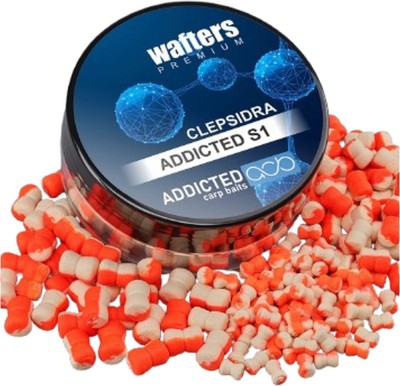 Wafters ADDICTED CARP BAITS Clepsidra Premium, S1, 3.5mm, 40ml foto