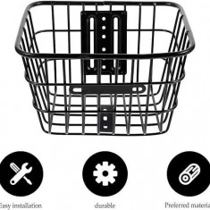 Cos de cumparaturi frontal scutere electrice bicicleta trotinete