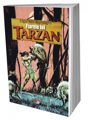 Fiarele lui Tarzan - Edgar Rice Burroughs foto