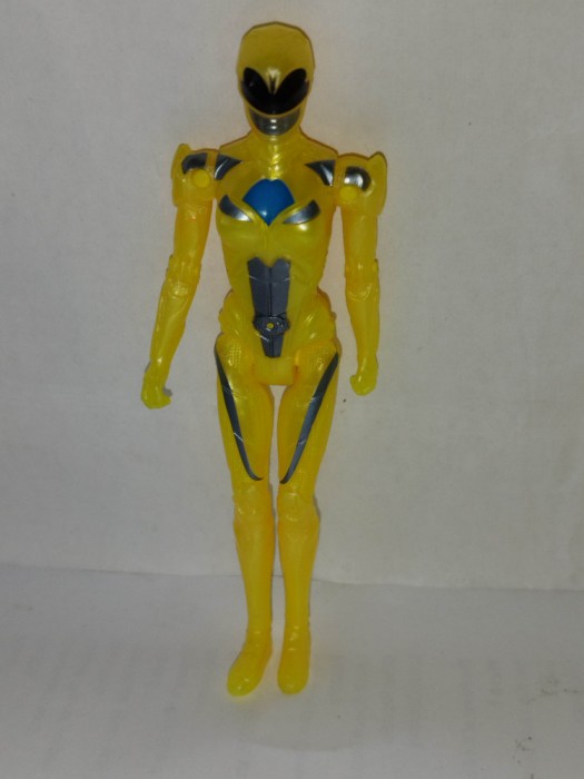 bnk jc Power Rangers - Yellow Ranger - SCG