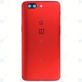 OnePlus 5T (A5010) Capac baterie roșu lavă 2011100019
