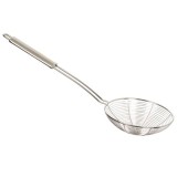 Strecuratoare cu plasa inox 13 cm Ideala pentru prajire si drenarea excesului de ulei Handy KitchenServ