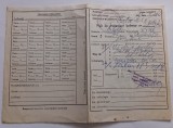 Document , Fisa de tratament balnear