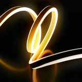 Banda LED NEON, alb cald, 5 m, 220-240V, 120 LED/m, 6W/m