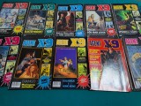 LOT 28 REVISTE BENZI DESENATE AGENT X9 / DIFERITE NUMERE ANII 1980-1985 *