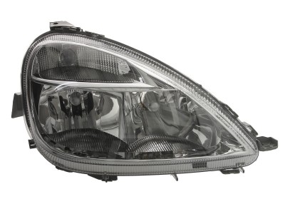 Far Mercedes Clasa A (W168) 08.2000-08.2004 DEPO partea Dreapta, tip bec H4+H7, reglaj pneumatic foto