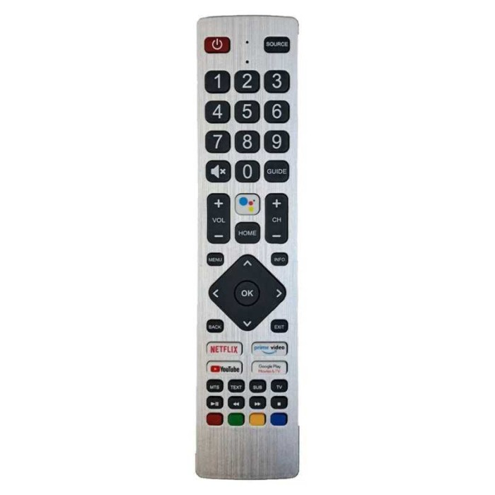 Telecomanda TV Sharp RMC0015N compatibila /fara bluetooth Cod ER