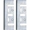 RAIDER RDI-EP14 Set 2 cutite rindea HSS 82x29x3 mm