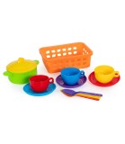 Set Bucatarie cu Paner, Oala, Cesti si Tacamuri