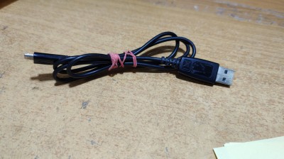 Cablu Usb - micro Usb 0.7m #A7272 foto