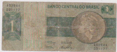 1 CRUZEIRO 1980 BRAZILIA / U foto