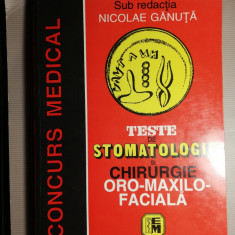 Teste de stomatologie si chirurgie oro maxilo faciala