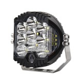 Proiector LED auto Off-Road 280W, 12V-80V cu lumina alb-galbenaBZRSH
