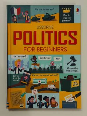 Politics for beginners - Usborne foto