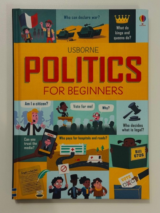 Politics for beginners - Usborne