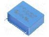 Condensator cu poliester, 2,2&micro;F, {{Tensiune de lucru max.}}, EPCOS - B32924C3225K000