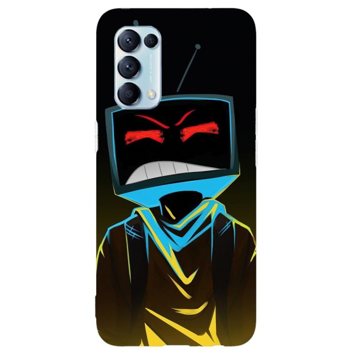Husa compatibila cu Oppo A15 model We are all mad, Silicon, TPU, Viceversa
