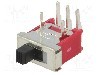 Intrerupator glisant, 2 pozitii, SPDT, ON-ON, CANAL ELECTRONIC - TS-6S-QH