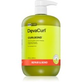 DevaCurl CurlBond&trade; demachiant spumant delicat pentru par deteriorat 946 ml