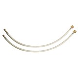 Cumpara ieftin Racord apa pentru baterie izolat, 1/2&quot;, 500 mm, Fe, 2 buc / set