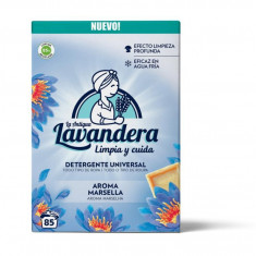 Pudră de spălat Lavandera, săpun de Marsilia, 4675 g/85 doze de spălare, pentru spălare