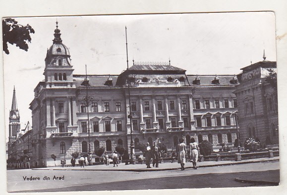 bnk cp Arad - Vedere - circulata