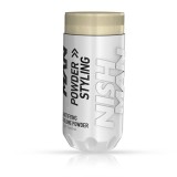 Cumpara ieftin Pudra de volum - NISH MAN - Light Hold - Milky 20 gr
