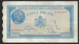 ROMANIA 5000 / 5.000 LEI 1944 - 2 MAI [1] Seria A/2 - 0064579