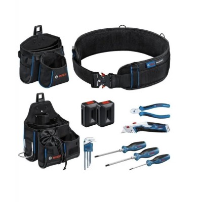 BOSCH Set curea de scule si instrumente de mana foto