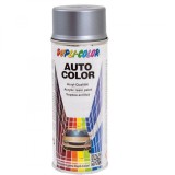 Vopsea spray auto Dacia argintiu iridiu metalizata Dupli Color 350 ml, DUPLI-COLOR