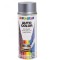 Vopsea spray auto Dacia argintiu iridiu metalizata Dupli Color 350 ml