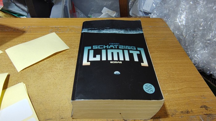 Carte Limit - Frank Schatzing #A6466