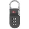Lacat pentru bagaj cu cifru, gri, 26 mm, Yale GartenVIP DiyLine