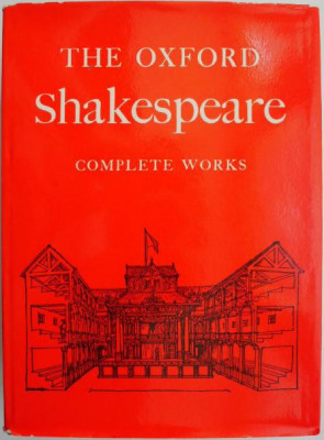 The Oxford Shakespeare Complete Works foto
