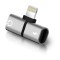 Adaptor lightning la 2xLightning Audio&amp;Charging